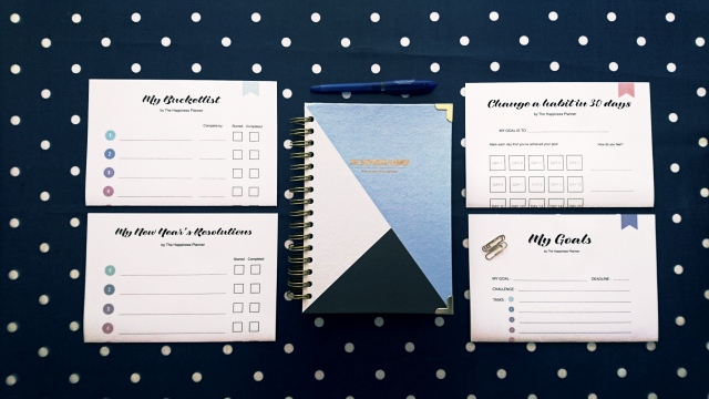 The Happiness Planner, collection